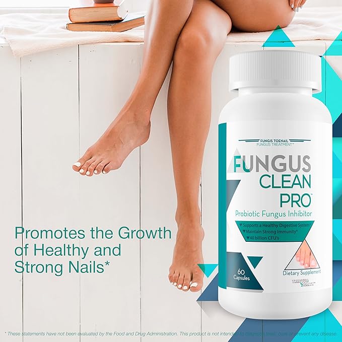 Fungus Clean Pro - Probiotic Fungus Inhibitor - Fight Off Fungus from The Inside Out with This Powerful Fungus Defense Probiotic Protect Your Body from Fungus (2)