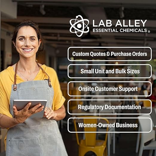 Lab Alley Activated Charcoal Powder Food Grade Kosher Certified Halal Wood Based Ideal for Water &amp Air Filtration Detoxifying Skincare Products and Odor Control - (2 x 6Kg Containers)