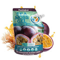 Yemayá Organic Sea Moss Gel Organic Raw | Wildcrafted Sea Moss Gel Enhanced with Real Fruit Boost Immunity Energy Digestion Hair Skin &amp Nails - 16 oz Passionfruit Flavor