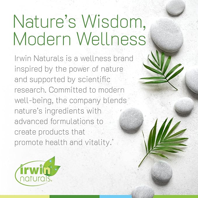 Irwin Naturals Love My Legs - 60 Liquid Softgels - Supports Health of Leg Veins Capillaries &amp Circulation