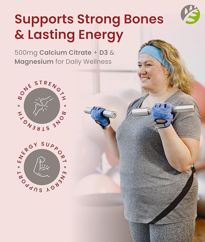BariSlim Bariatric Calcium Gummies - Specially Formulated Bariatric Vitamins for Patients After Weight Loss Surgery - Supports Energy Levels &amp Bone Health | Strawberry (90 Vegan Gummies)