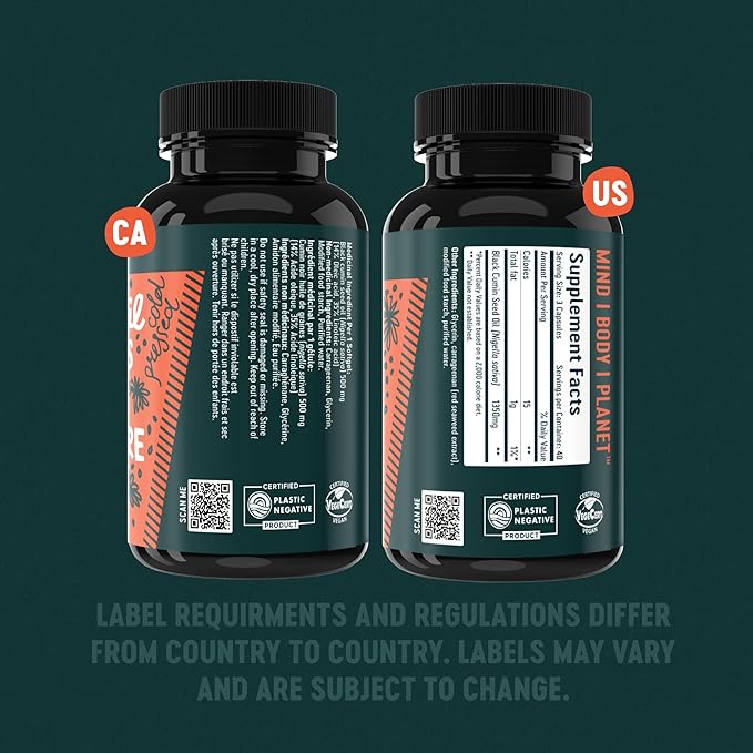 Freshfield Black Seed Oil: Thymoquinone Premium (Black Cumin Seed Oil Nigella Sativa) | Cold Pressed | Vegan | Ultra Strength | Pure and 100% Natural. (120 Capsules)