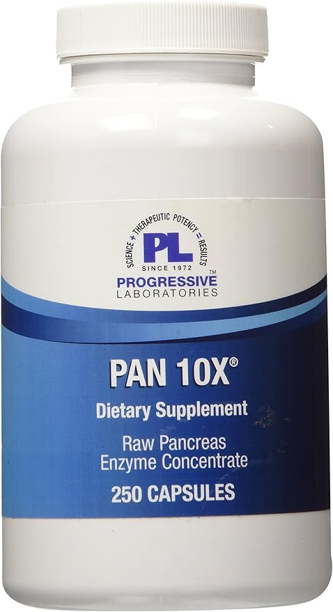 Progressive Labs Pan 10X Supplement 250 Count