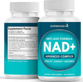 NAD+ Supplement - Liposomal + Resveratrol for Women &amp Men Astaxanthin CoQ10 Alpha Lipoic Acid Green Tea Urolithin - 60 Capsules