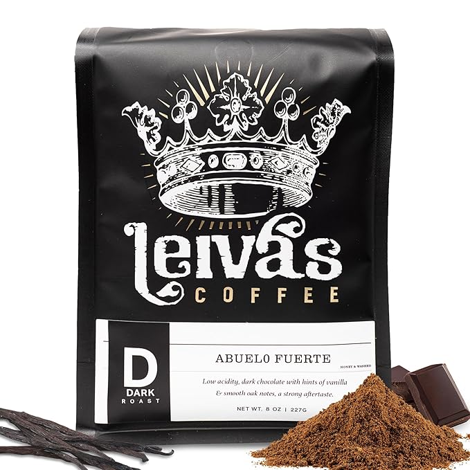 Leiva’s Coffee Family Variety Pack – Light Medium &amp Dark Roast Ground Coffee (8 oz Bags) – 3 Pack Bundle – Fresh Guatemalan Beans