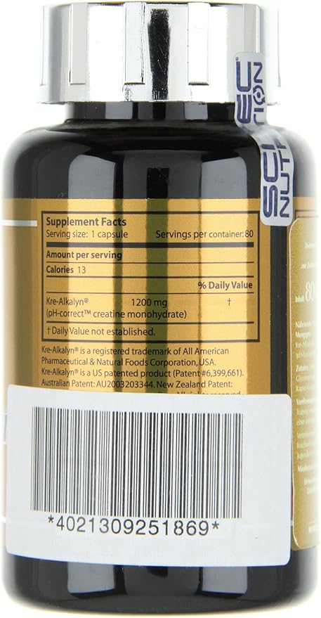 Scitec Nutrition Mega Kre-Alkalyn - 80 Capsules
