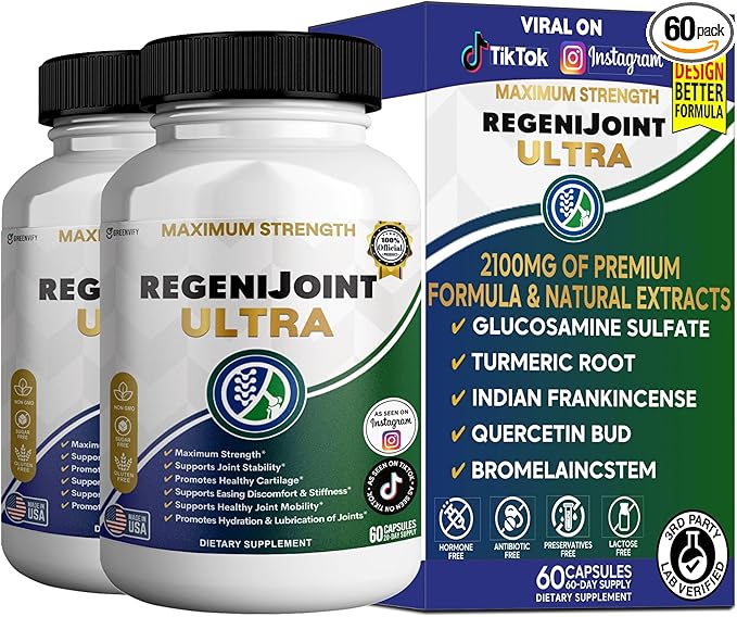 RegeniJoint Ultra Maximum Strength Joint Support Supplement (2)