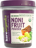 BAREORGANICS Noni Fruit Powder 8 Ounce