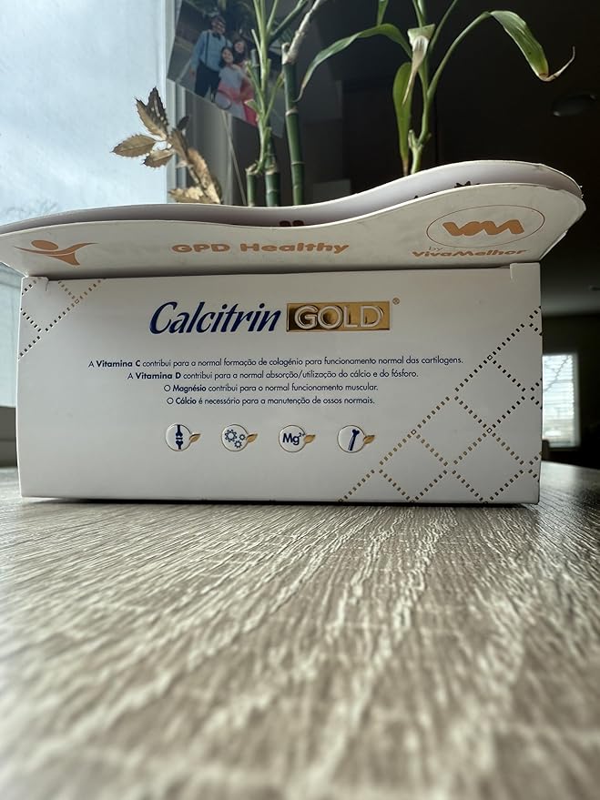 Soy Sano Calcitrin Gold Dietary Supplement Mobility Reinforcement 60 Tablets