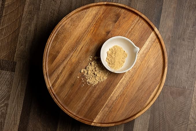 Pure Organic Nattokinase Powder - Non-GMO Gluten Free Vegan Bulk (100 Grams)