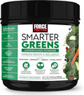 Force Factor Smarter Greens Superfoods Powder to Support Digestion and Bloating Immunity and Energy Greens Powder with Probiotics Digestive Enzymes Antioxidants and Fiber 30 Servings