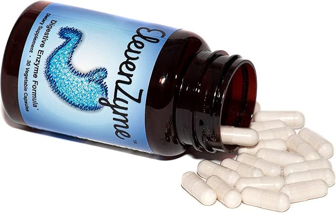 Natural Digestive Enzyme Supplement - Non-GMO Vegan