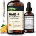 Q'ankyaq HMB Liquid Drops for Muscle Maintenance &amp Daily Strength – No Pills to Swallow Easy-to-Take Support for Adults 45+ &amp Seniors Helps You Stay Active &amp Independent