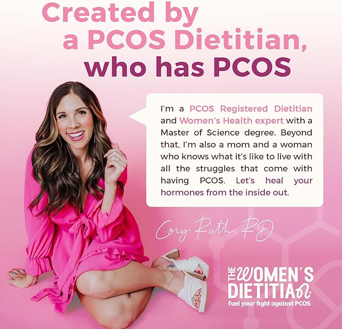 VITA-PCOS Myo-Inositol &amp D-Chiro Inositol Supplement for Women – 90 Day Supply Fertility Supplements for Women PCOS Supplements OvaSupport with 40:1 Ratio MyoInositol 2000mg &amp D-Chiro 50mg