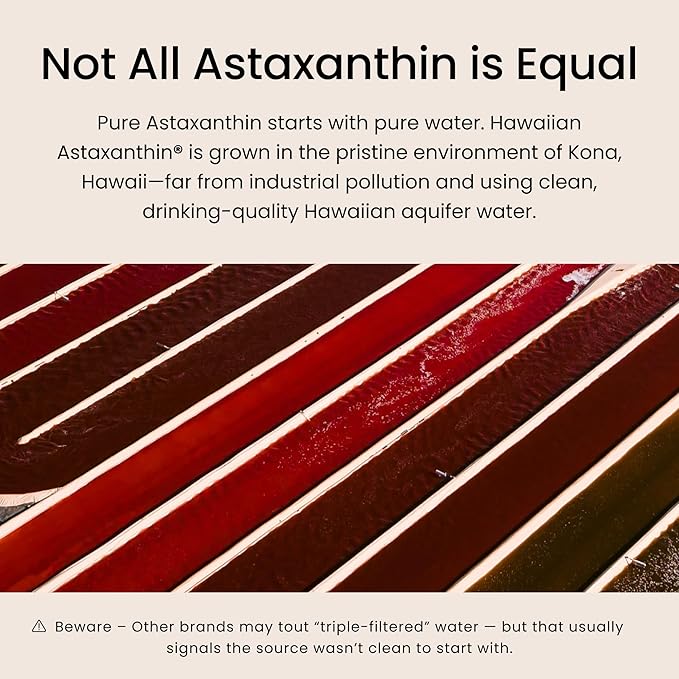 Nutrex Hawaii Vegan BioAstin Hawaiian Astaxanthin - 12mg 75 Softgels - Farm-Direct Premium Antioxidant Supplement to Support Eye Skin Joint &amp Immune System Health - Non-GMO &amp Gluten-Free