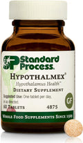 Standard Process Hypothalmex - Includes Proprietary Cytosol Extract Blend with Porcine Hypothalamus Cytosol Extract - 60 Tablets
