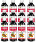 Papaya Leaf Blood Support Liquid - 15X Strength - Papaya Leaf Extract - Healthy Platelets Blood Cleanse Digestion Papaya Enzyme - 12(12oz) Bottles Liquid - Herbal Goodness - Made in USA