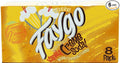 Faygo Vanilla Creme! flavor soda pop. 8-pack 12-fl. oz. cans in box (6)