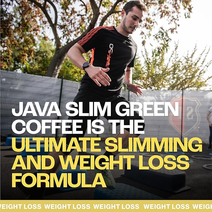 MMUSA Java Slim Pre-Workout Serum: Rapid Weight Loss &amp Metabolism Accelerator. Burn Fat Caffeine Energy Boost Green Coffee Extract L-Carnitine Suppress Appetite Grape 5.1 Fl. Oz.