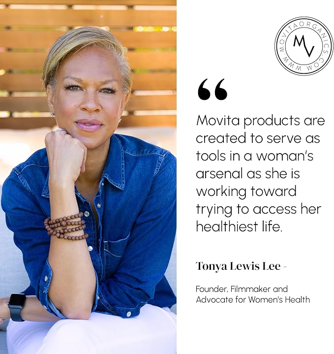 Movita Beauty – Promotes Healthy Hair Skin &amp Nails with Biotin &amp Choline –Fermented Whole Foods Organic Vegan Gluten-Free Non-GMO – 30-Day Supply (Eco-Friendly Pouch)