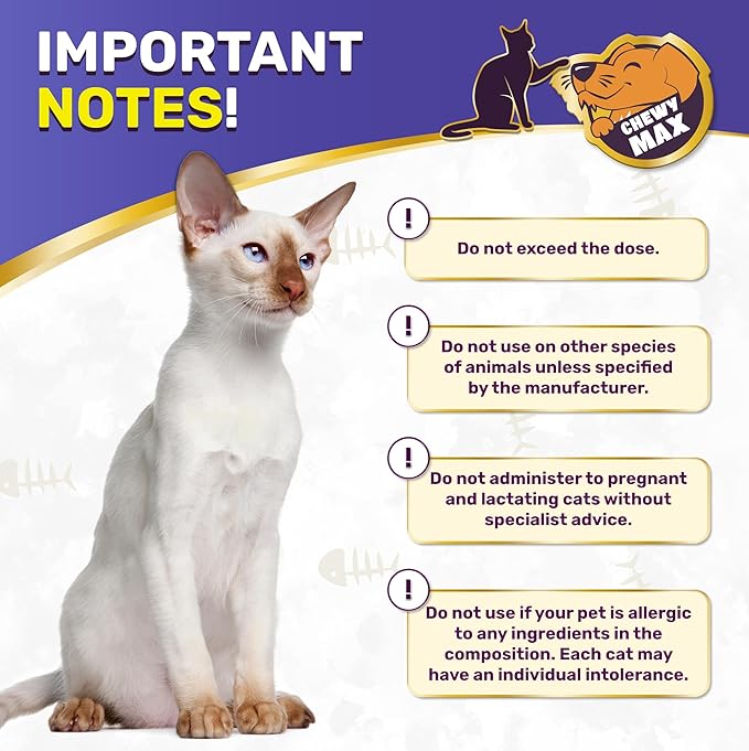 L Lysine for Cats – Gentle Help with Watery Eyes &amp Cough – Breathing Care with Taurine – Vitamins &amp Chicken Flavor for Kittens &amp Senior Pets – 2-Oz x 2 Pack