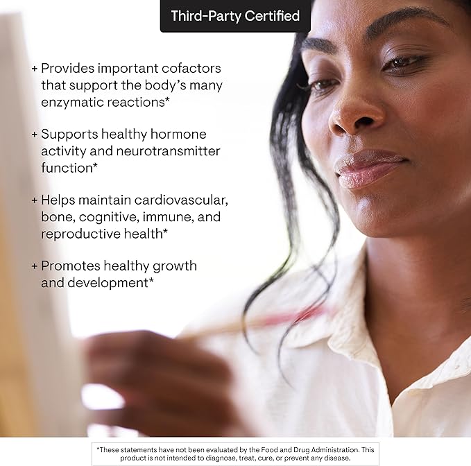 THORNE - Trace Minerals - Optimally Absorbed Chelated Mineral Supplement with Zinc Boron Selenium Chromium &amp Manganese - Third-Party Certified - Gluten Dairy &amp Soy-Free - 90 Capsules