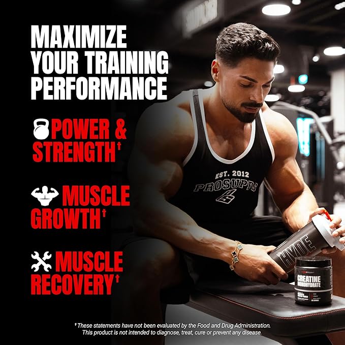 PROSUPPS Creatine 300 Unflavored 10.58 oz (300 g)