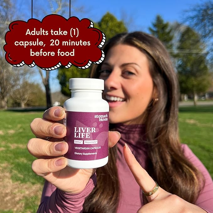 Liver Detox &amp Cleanse | Herbal Liver Support | Liver Supplement Includes Bitter Melon Ginger Methi Vitamin D3 Magnesium &amp More | Premium Liver Cleanse for Men &amp Women | 60 Ct