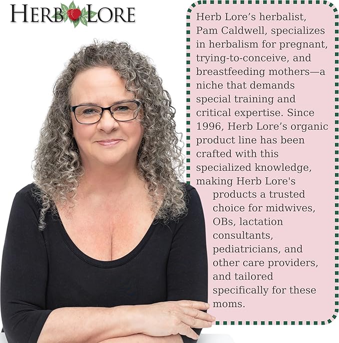 Herb Lore Iron Tonic - Organic Liquid Iron Drops Supplement for Kids &amp Women - Baby Infant &amp Toddler Friendly - Plant Based Vegan Gentle Non Constipating Herbal Tincture (2 fl oz)