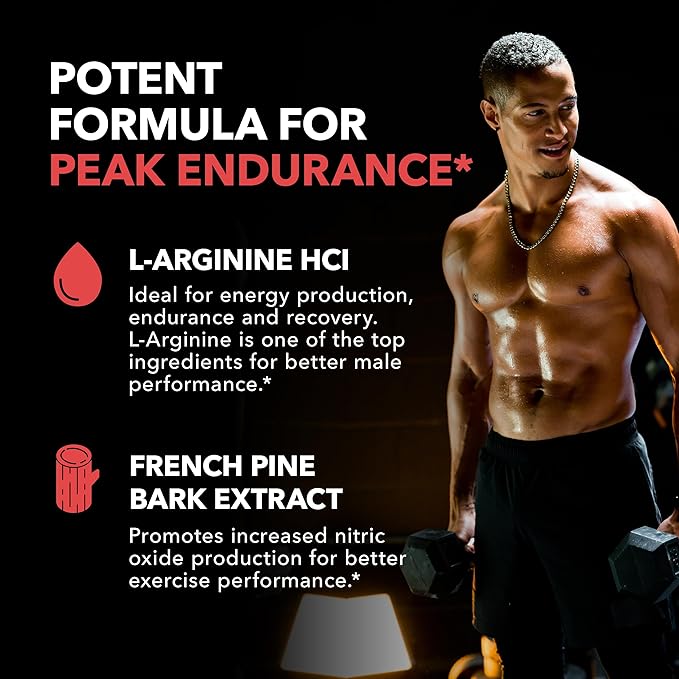 HAVASU NUTRITION Horny Goat Weed Capsules for Men &amp Women (30 Servings) &amp French Maritime Pine Bark Extract Capsules (30 Servings)