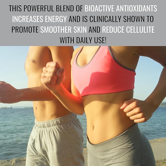 Skin Health &amp Energy Boost Drink Mix- Sugar Free SOD B (TM) Antioxidants from French Melon Concentrate On the Go Stick Packs Mango 30 Pack