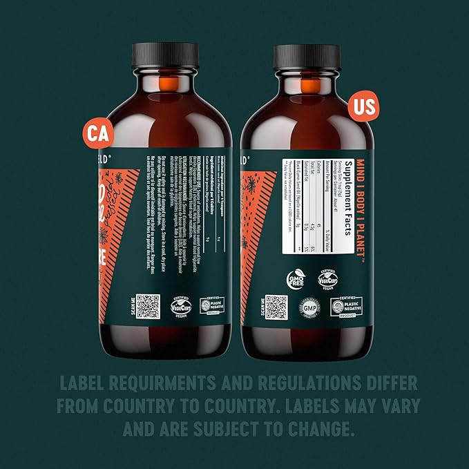 Freshfield Black Seed Oil Tested Cold Pressed Nigella Sativa High Thymoquinone (min 1.6%) and p-Cymene Ultra Strength Vegan 100% Pure and Natural Black Cumin Seed Oil Supplement 8oz Liquid