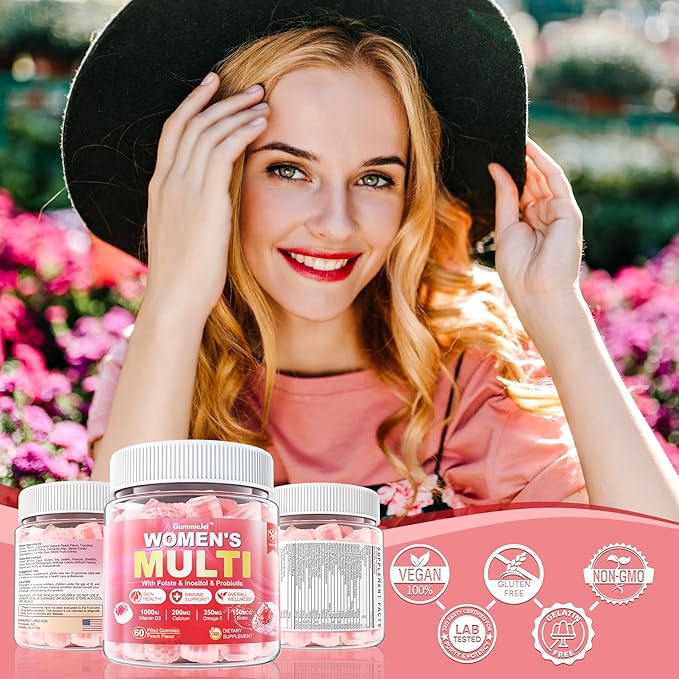 EnvyCure Sugar-Free Women's Multivitamin Gummies