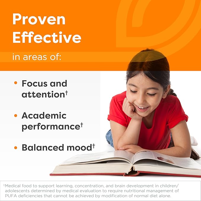 Equazen Pro SFI Health Fish Oil Softgels - Omega 3 &amp Omega 6 for Kids &amp Teens - EPA GLA &amp DHA for Kids Mood Memory &amp Focus Support - Optimized for Bioavailability &amp Absorption (6