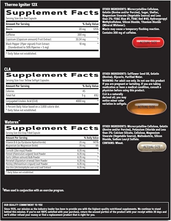 GNC AMP Men’s Ripped Vitapak Program 4 in 1 Product Vitamin Pack Metabolism &amp Lean Muscle Tone Burn Calories Water Shedding Adult Multivitamin Caffeine CLA Proven Ingredients 30-Day Suppl