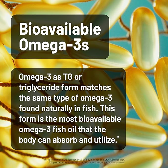 NatureWise [1 Ultra Omega 3 Fish Oil 2200 mg - TG Form - 60 Softgels[30-Day Supply] + [1] Vegan Vitamin D3 5000IU + K2 - Organic Coconut MCT Oil - 30 Softgels[30-Day Supply]