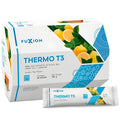 FuXion | Thermo T3 Weight Loss Tea | Blend of 3 Teas | L-Carnitine | Slim Tea for Lose Weight Fast Women and Man | Belly Fat Burner | Thermogenic Fat Burner | Helps Generate Energy | Lemon Tea Flavor
