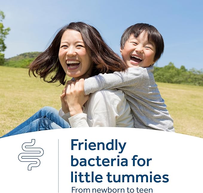 Optibac Probiotics Babies &amp Children - Kids Probiotic + Vitamin D for Immune Support - Most Trusted by Parents - 30 Sachets