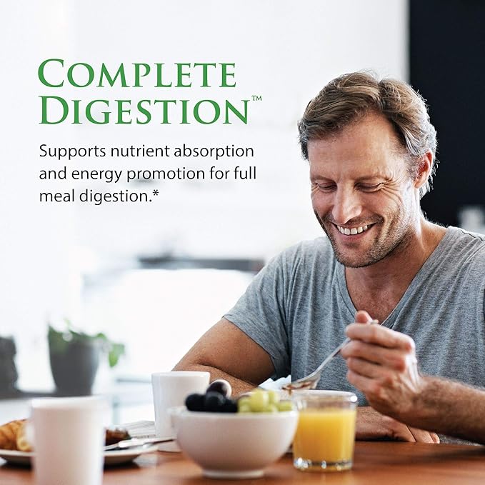 Enzyme Science Improved Digestion Complete Digestion 90 and GI Motility Complex 60