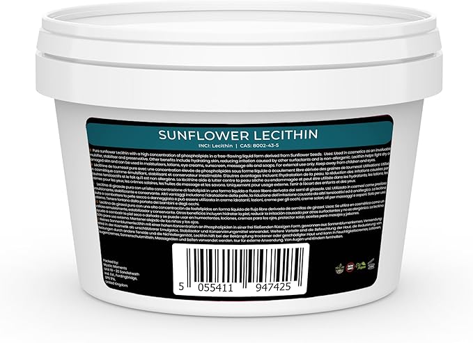 Mystic Moments Sunflower Lecithin - 500g