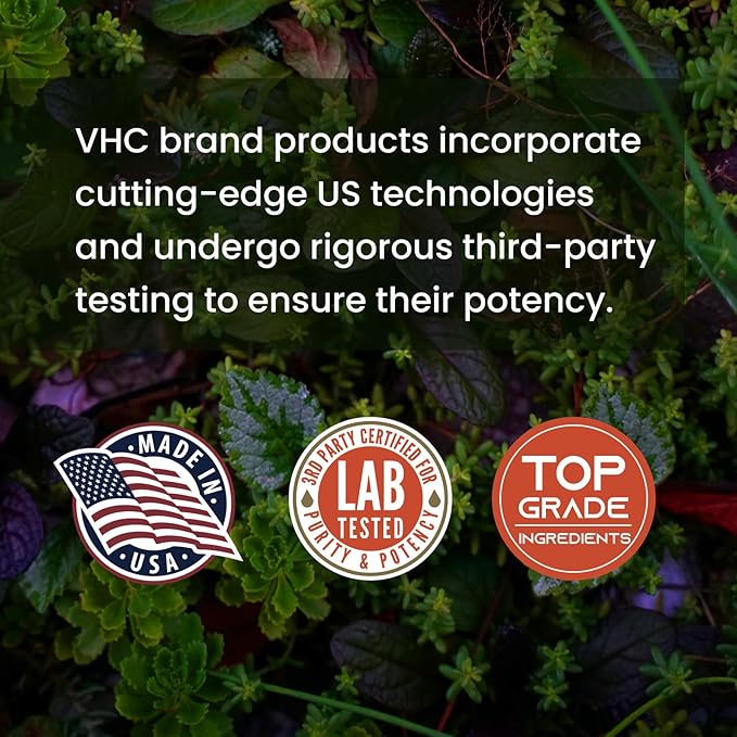 VHC Vitamin B1 Benfotiamine 600mg Supplement- 5X Time Fat-Soluble Thiamine Vitamin B1- Max Boost Bioavailable Thiamine B1 Levels Veggie CapsulesNon-GMO Soy Free- Made in USA (240 Counts)