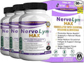 NervoLyn Max Maximum Strength Nerve Support Supplement 60 Capsules with Vitamin B Complex Vegan Gluten Free Non-GMO 30 Day Supply (3)