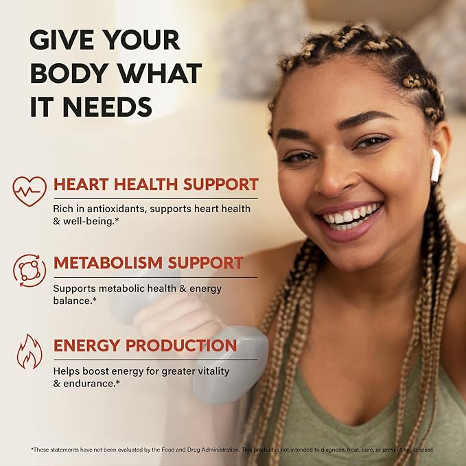 Berberine with Ceylon Cinnamon | Bitter Melon (Karela) | Apple Cider Vinegar | Hawthorn Berry | Citrus Bergamot | Turmeric - 15-in-1 Supplement for Heart Support Metabolism &amp Energy - 60 Capsules