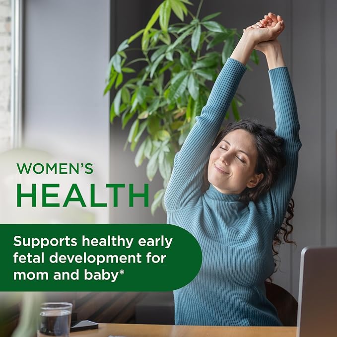 EMERALD LABS Prenatal 1-Daily Multi - Prenatal Multivitamin with Methylated Folate Iron Whole-Food Blend &amp More - Soy-Free Gluten-Free - 60 Vegetable Capsules