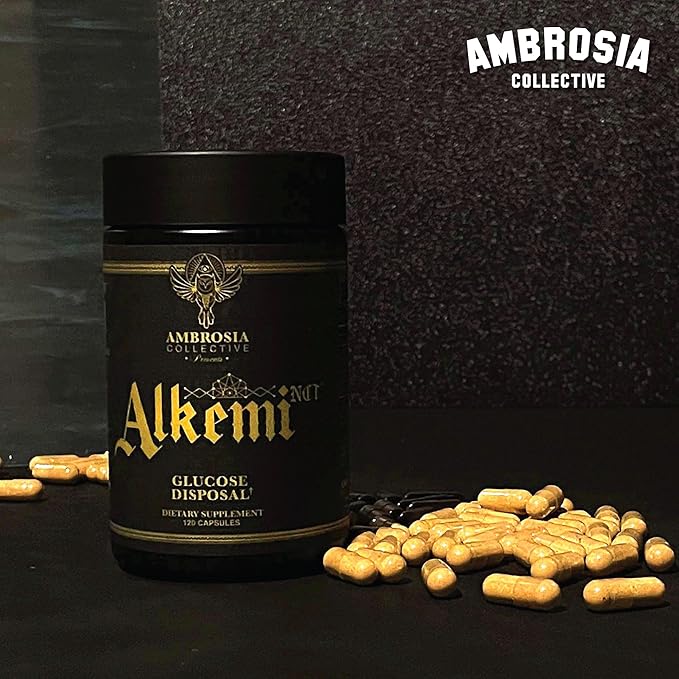 Alkemi NCT® - Support Agent with Berberine ProCynCi® Cinnamon Extract Chromium Picolinate InSea2® and GlucoVantage