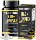 NADGENIX™ NAD+ Supplement – NMNH 500mg Nicotinamide Riboside TMG Resveratrol &amp CoQ10 – Cellular Energy &amp Healthy Aging – 60 Capsules – High Absorption Liposomal Delivery