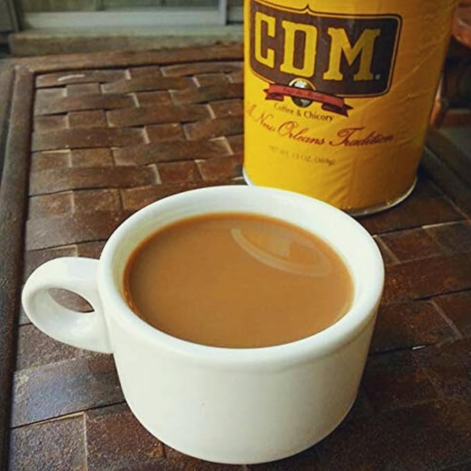 CDM Ground Coffee &amp Chicory Regular Grind 13oz Bag (Pack of 12)