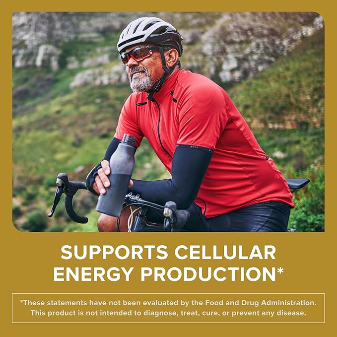 Qunol Ubiquinol CoQ10 200mg Softgels Powerful Antioxidant for Heart and Vascular Health Essential for Energy Production Natural Supplement Active Form of CoQ10 120ct Softgels