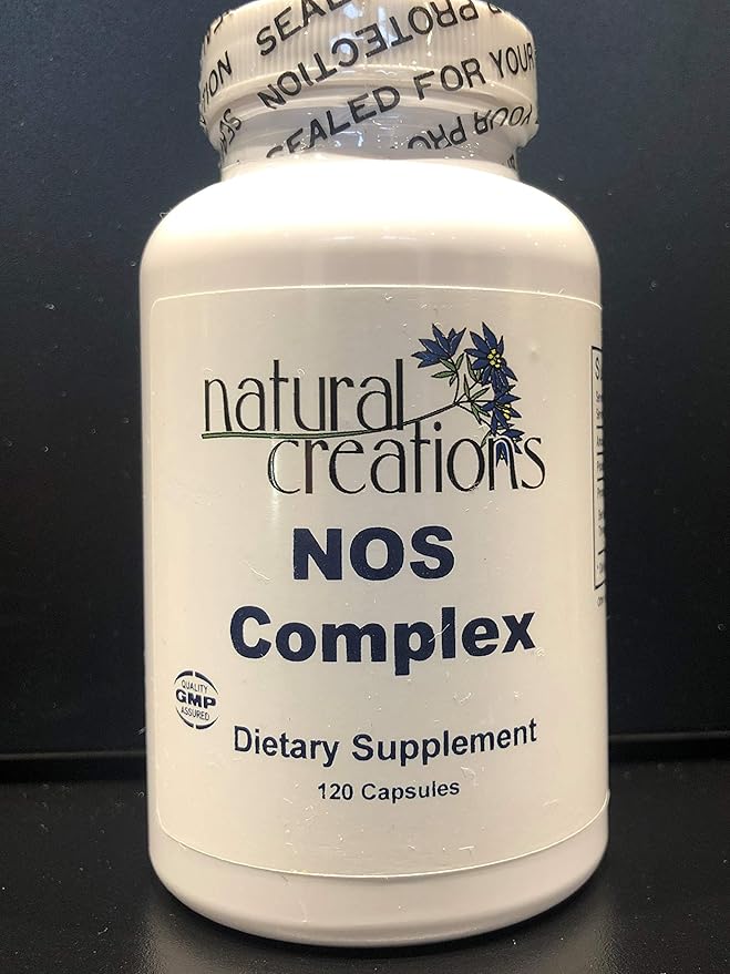 NOS Complex Nitric Oxide Support Mineral Supplement
