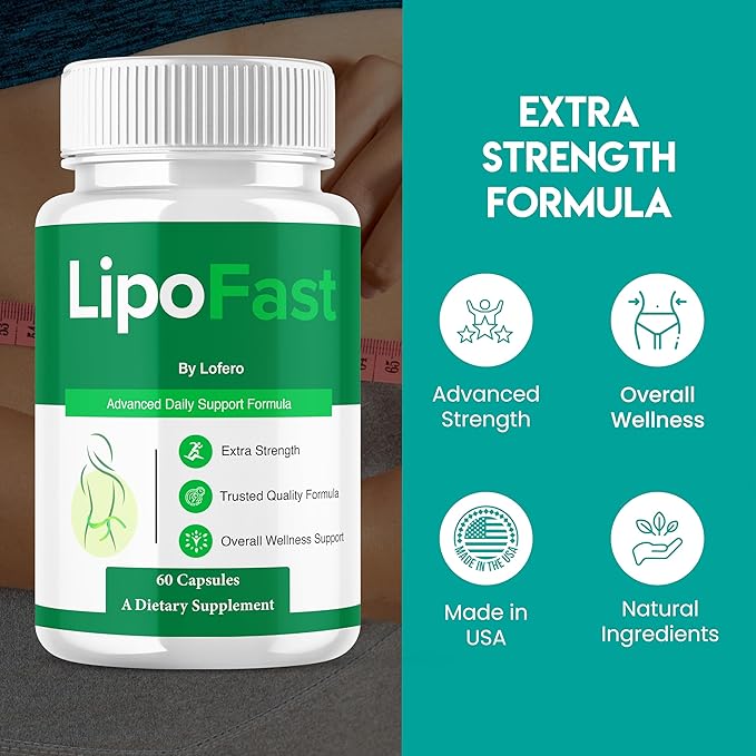 (5 Pack) Lipo Capsulas Lipo Loss Support Formula Extreme Pastillas Pills All Natural Advanced Strength Supplement for Overall Health &amp Wellness Maximum Energy Healthy Digestion (300ct)